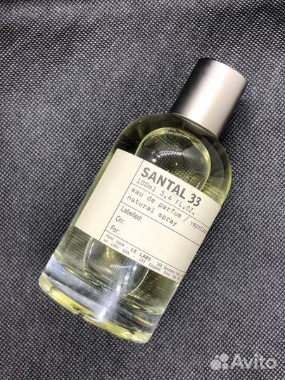 Духи/Парфюм/LE labo Santal 33