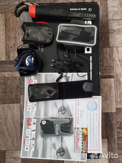 Металлоискатель xp deus x35-28