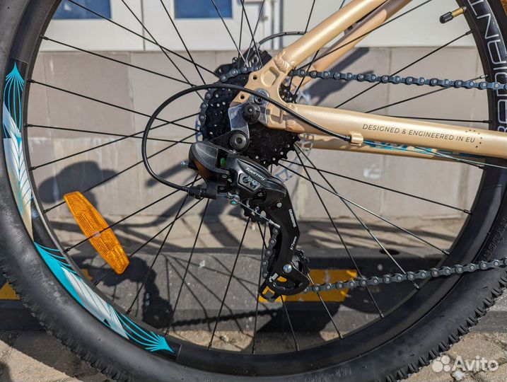 Женский велосипед Welt edelweiss 1.0 hd (22)