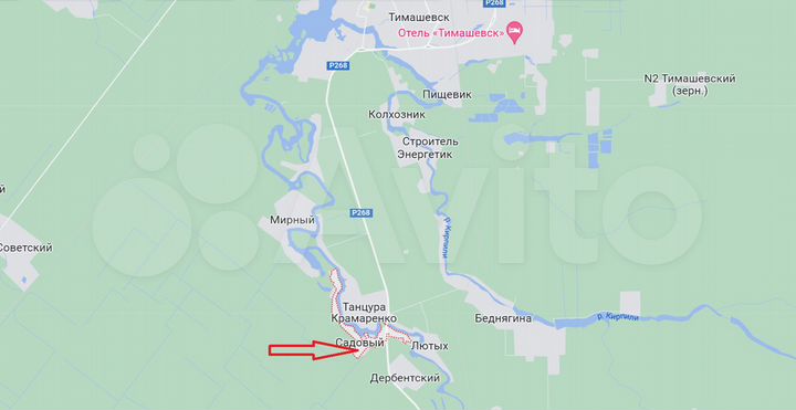 Участок 16,1 га (СНТ, ДНП)