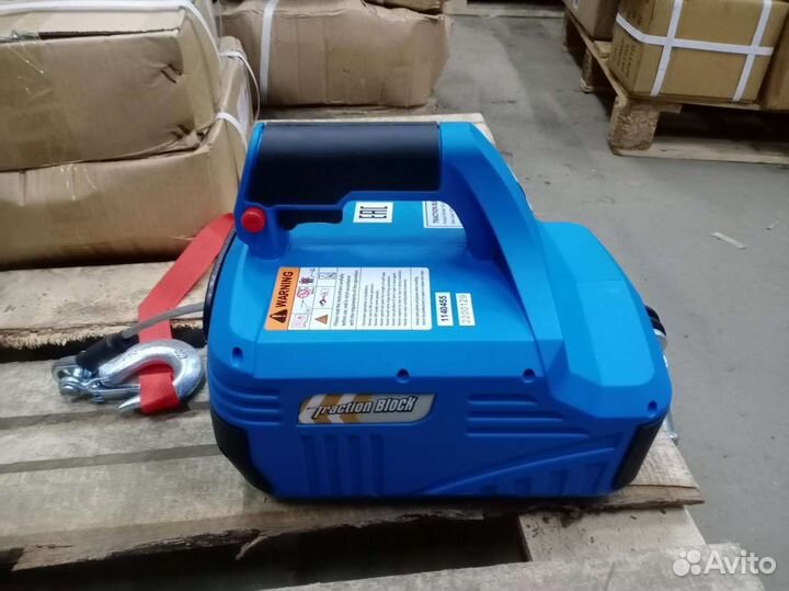 Лебедка электрическая SQ-01 (450кг, 4,6м, 220В)