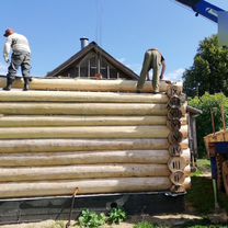 Аренда и услуги манипулятора-вездехода, стрела 3 т, 11 м, борт 8.2 т, 5.3 м, Сычево