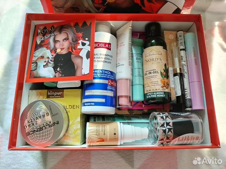 Бьюти бокс Лисса Авеми Бездна