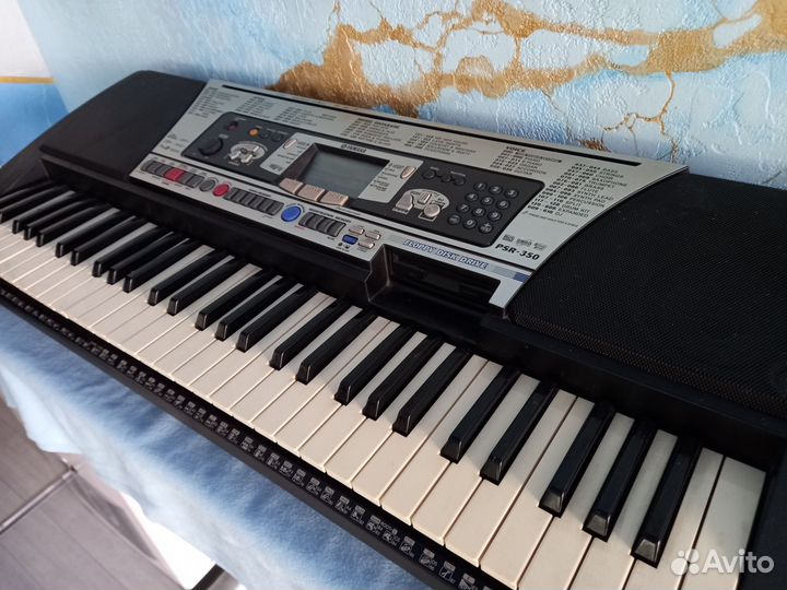 Синтезатор Yamaha PSR 350
