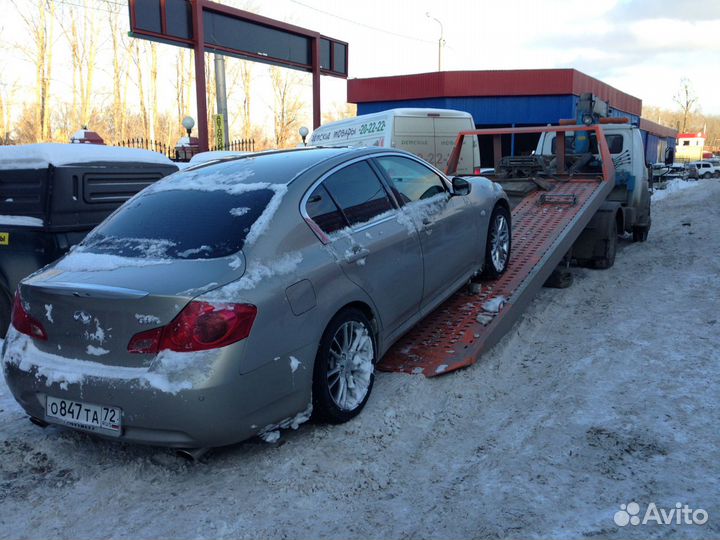 Услуги Эвакуатора с манипулятором