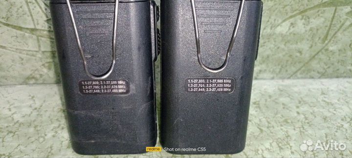 Рация 27 мгц Hunter 6a 2 шт