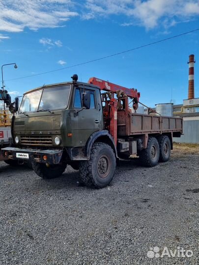 КАМАЗ 4310 с КМУ, 1991
