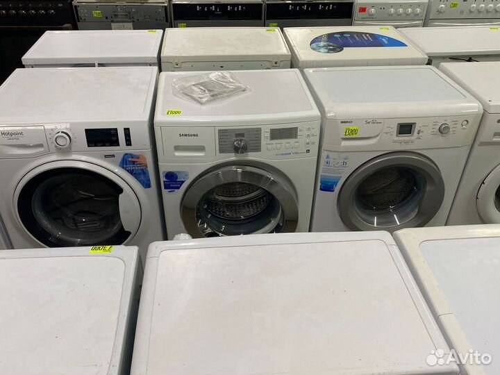 Стиральная машина с Гарантией