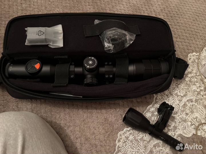 Цифровой прицел день-ночь iRay Tube TD50L