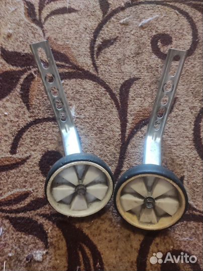 Боковые колеса для детского велосипеда