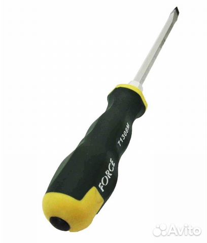 Отвертка шлицевая ударная 14мм 250 l375мм