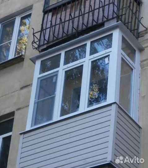 Остекление балконов и лоджий. Рассрочка