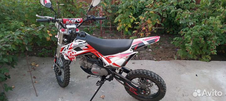 Питбайк Kayo Basic YX 140 KRZ