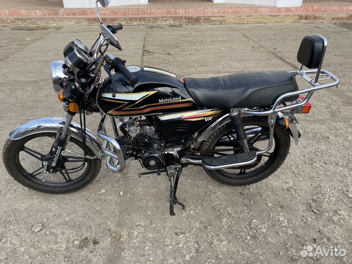 Продам мопед Альфа 110