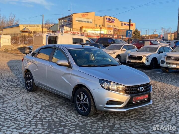 LADA Vesta 1.8 AMT, 2017, 62 000 км