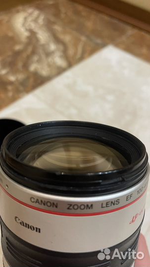 Объектив canon 100 400
