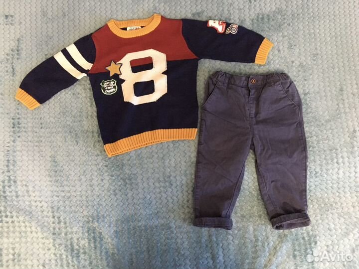 Джемпер, брюки Next