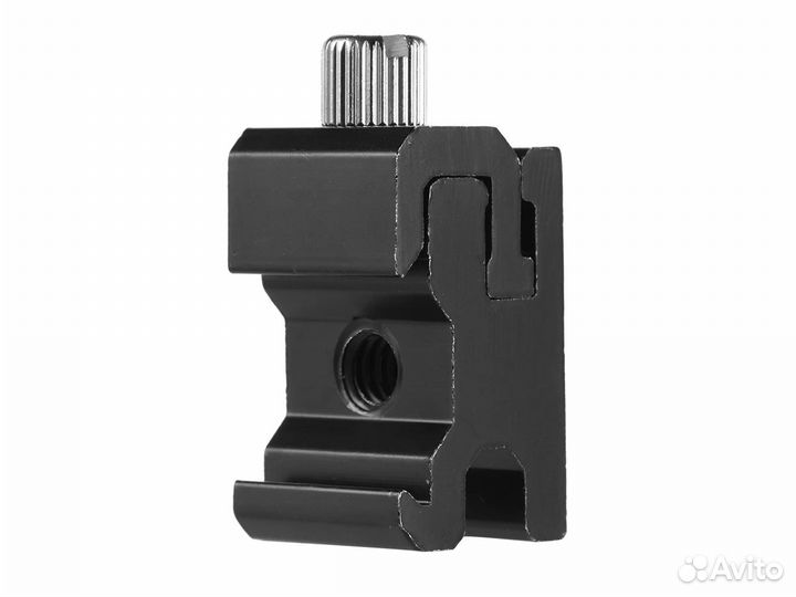 Холодный башмак на клетку + винт 1/4