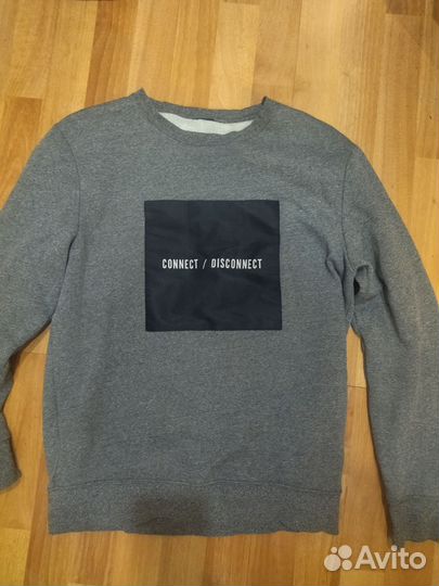 Толстовка свитшот HM