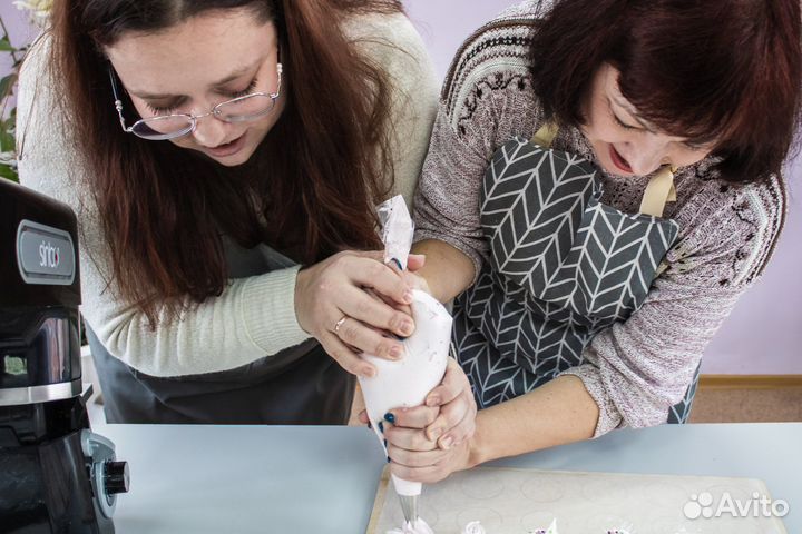 Мастер-класс по приготовлению зефира