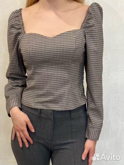 Топ женский с длинными рукавами