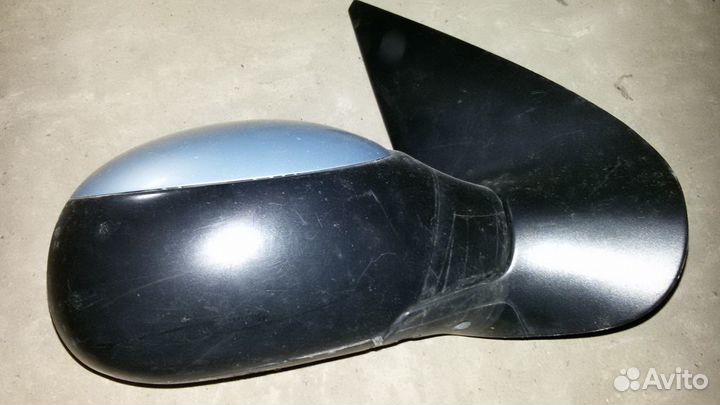 Пежо 206 зеркало правое электрическое