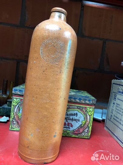 Керамическая бутылка August Schwarz Noerdhausen