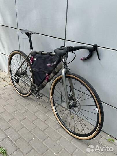 Гравийный велосипед