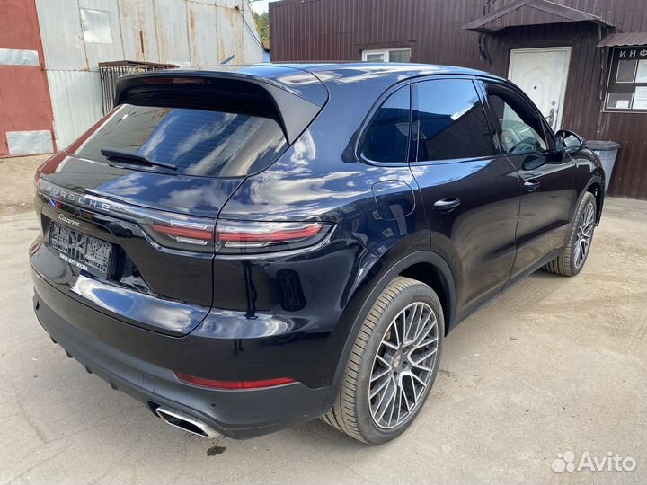 Porsche Cayenne 3.0 AT, 2019, битый, 39 700 км