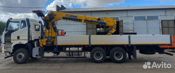 FAW CA 3250 с КМУ, 2023