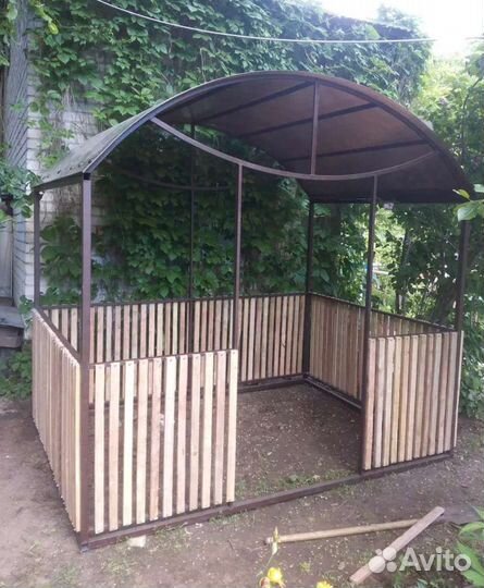 Беседка для дачи
