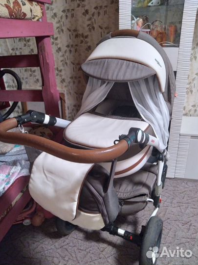 Детская коляски 2 в 1 бу