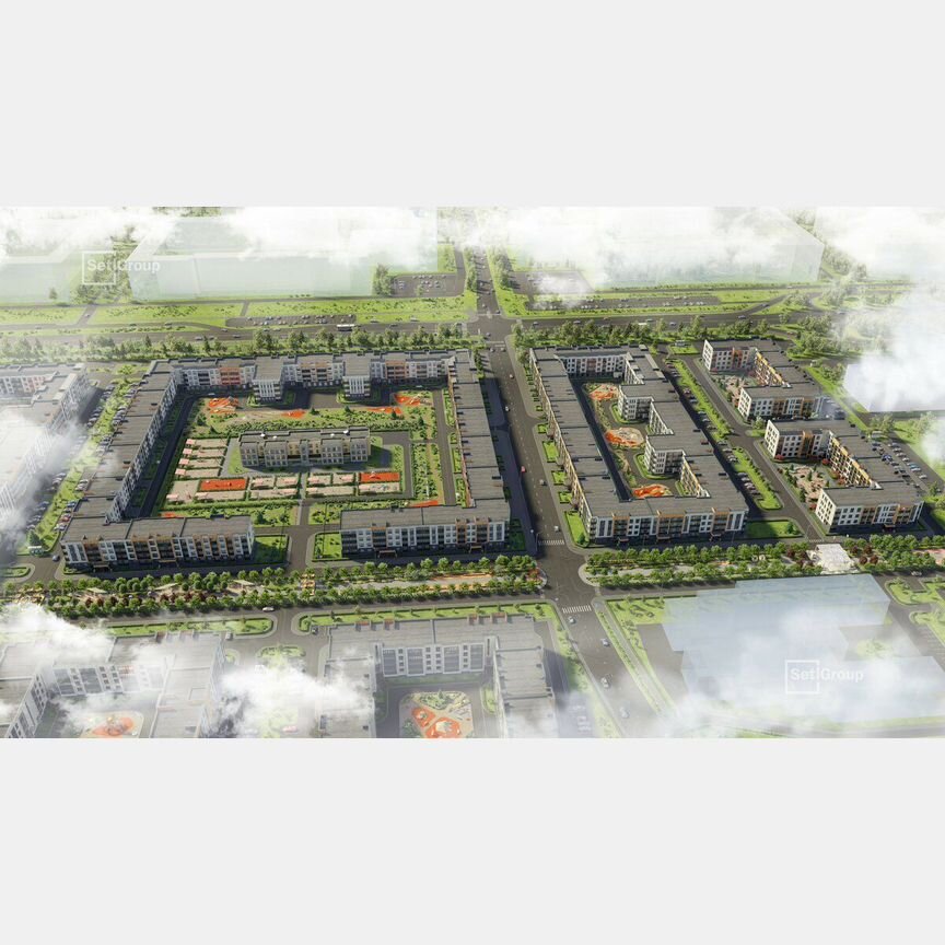 2-к. квартира, 50,3 м², 4/4 эт.