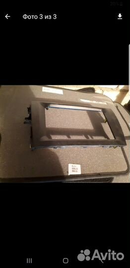 Рамка 2 din Toyota Corolla 140/150