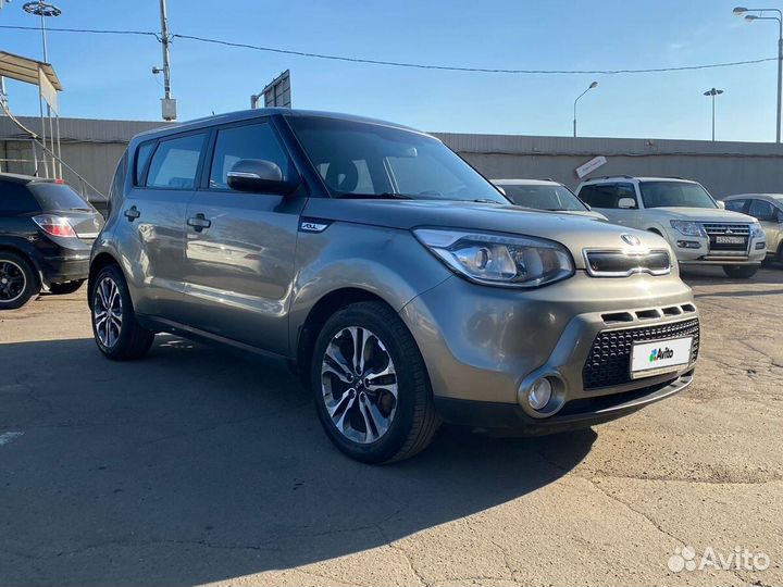 Kia Soul 1.6 AT, 2014, 79 298 км