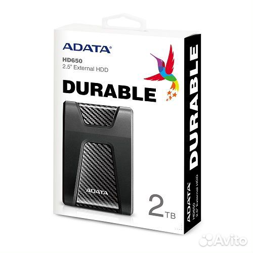 Внешний жесткий диск adata HD680 1Tb (AHD680-1TU31