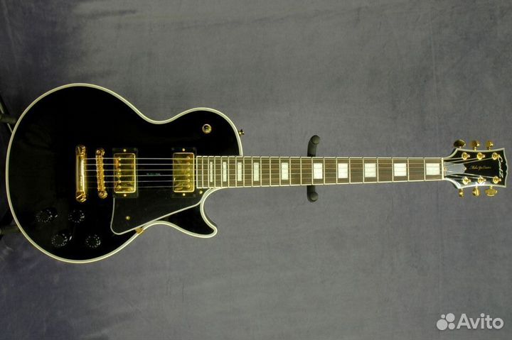 Cool Z (Fujigen) Les Paul Custom Ebony Black Japan