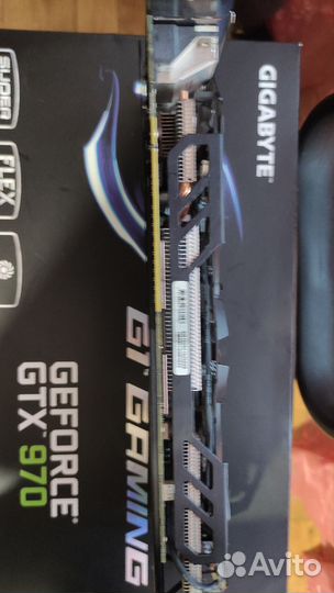 Видеокарта gtx 970 4 gb