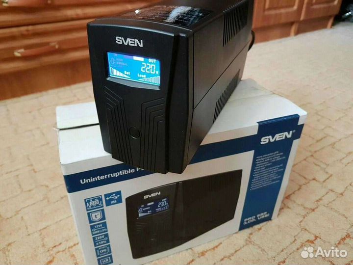 Источник бесперебойного питания sven