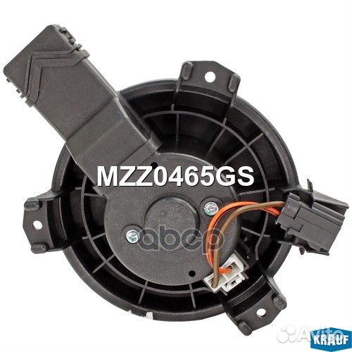 Мотор печки c крыльчаткой MZZ0465GS MZZ0465GS K