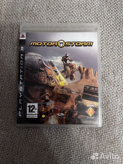 Игра на ps3 Motor Storm