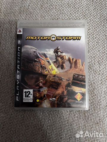 Игра на ps3 Motor Storm