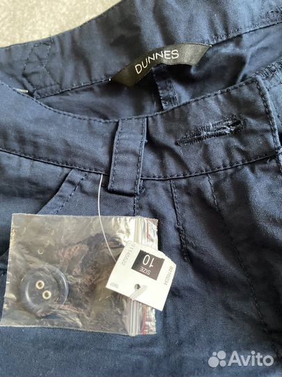 Брюки капри женские 42-44 новые