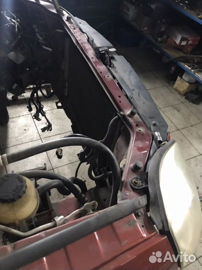 Крышка богажника KIA RIO 2005