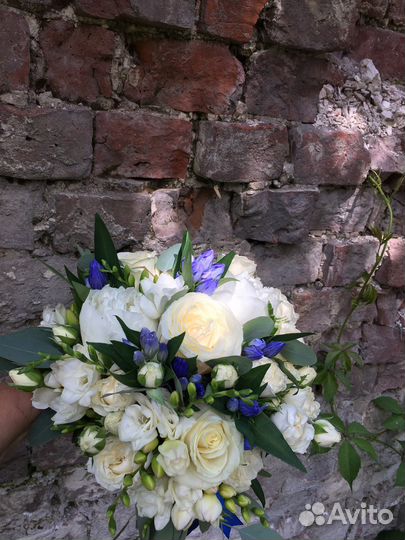 Свадебный букет невесты