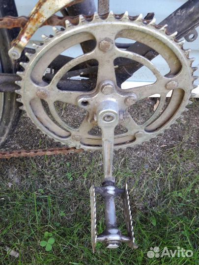 Велосипед Хвз 1974 на ходу, Сделано в СССР