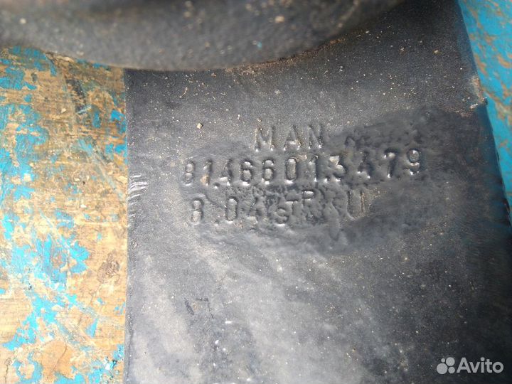 Редуктор рулевой MAN TGA 2007