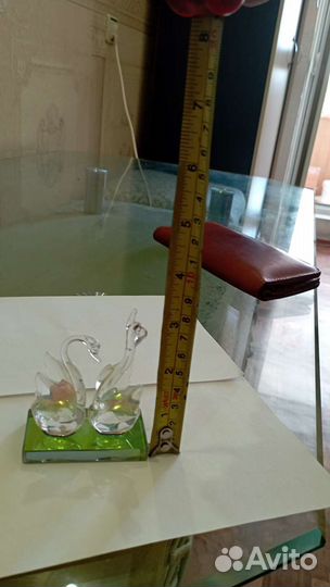 Статуэтка лебеди