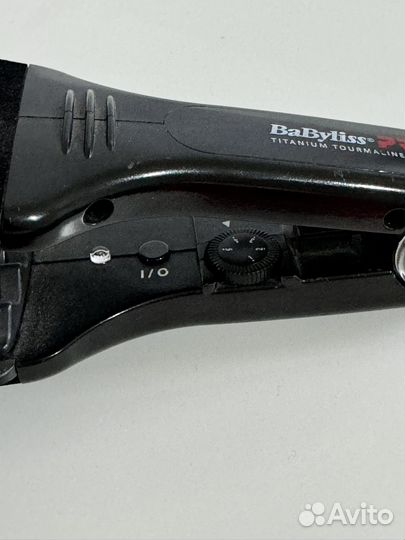 Щипцы гофре babyliss