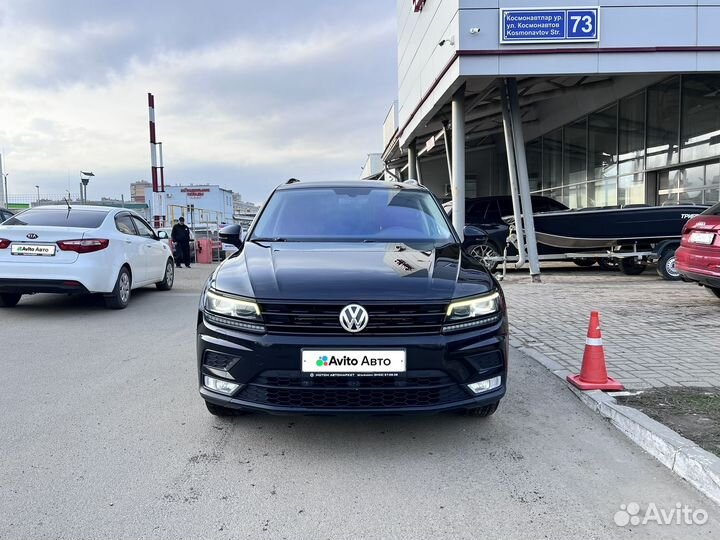 Volkswagen Tiguan 2.0 AMT, 2017, 137 998 км